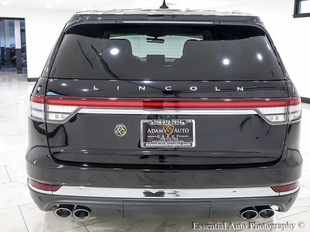 used 2020 Lincoln Aviator car, priced at $26,775