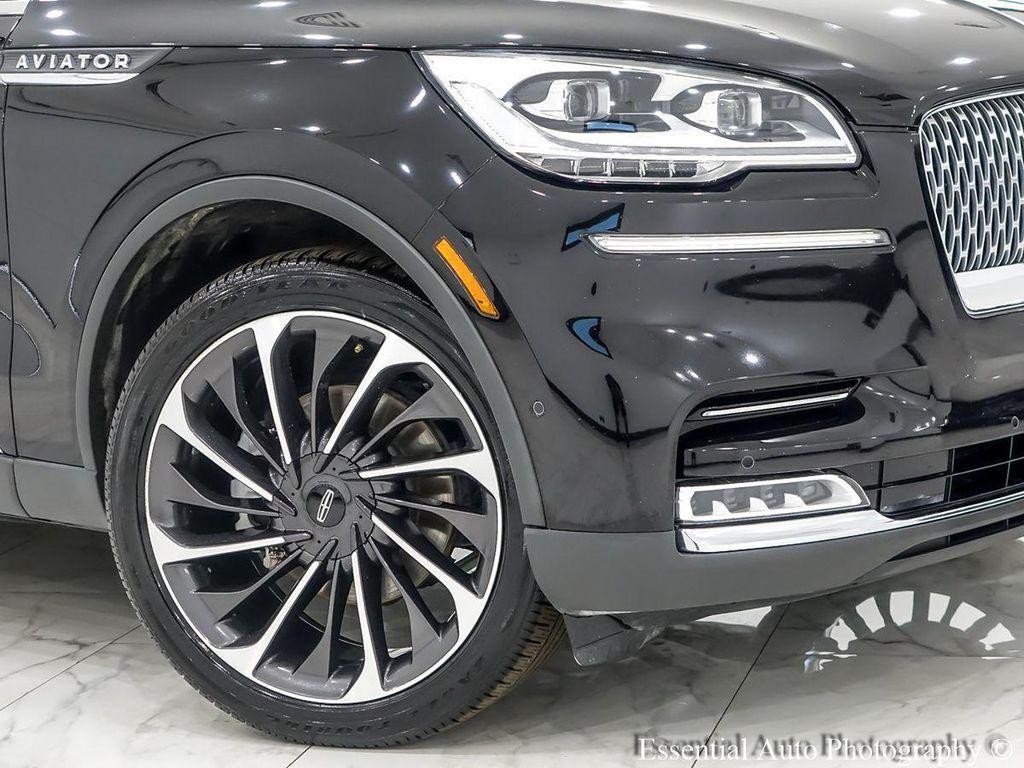 used 2020 Lincoln Aviator car, priced at $26,775