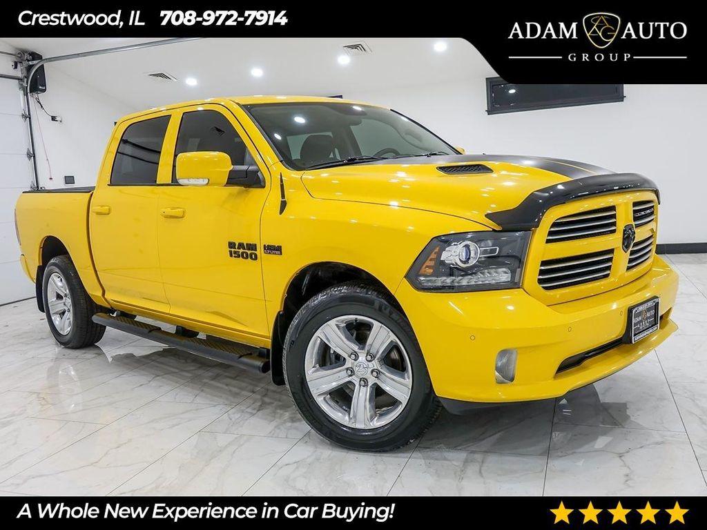 used 2016 Ram 1500 car, priced at $17,995