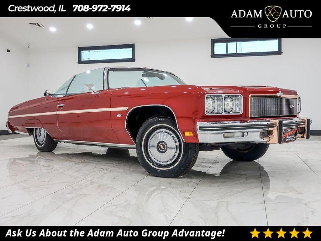 used 1975 Chevrolet Caprice car, priced at $52,995