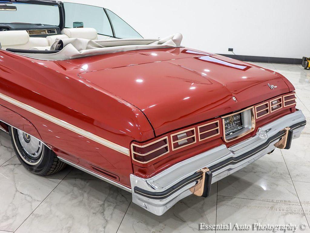 used 1975 Chevrolet Caprice car, priced at $52,995