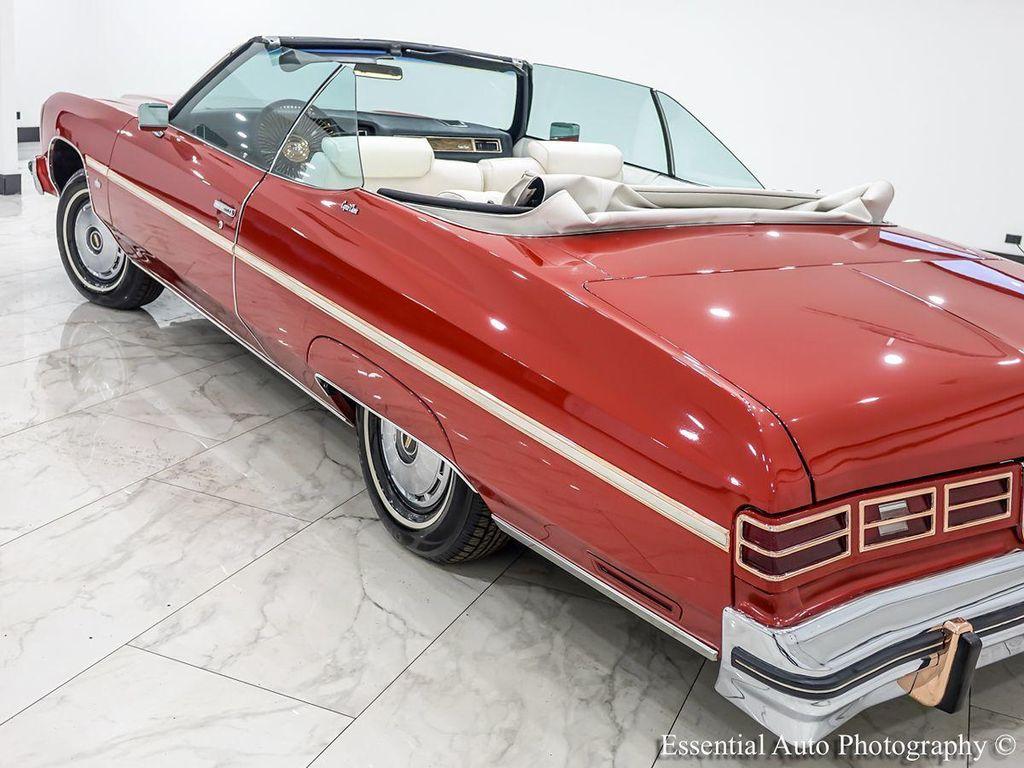 used 1975 Chevrolet Caprice car, priced at $52,995