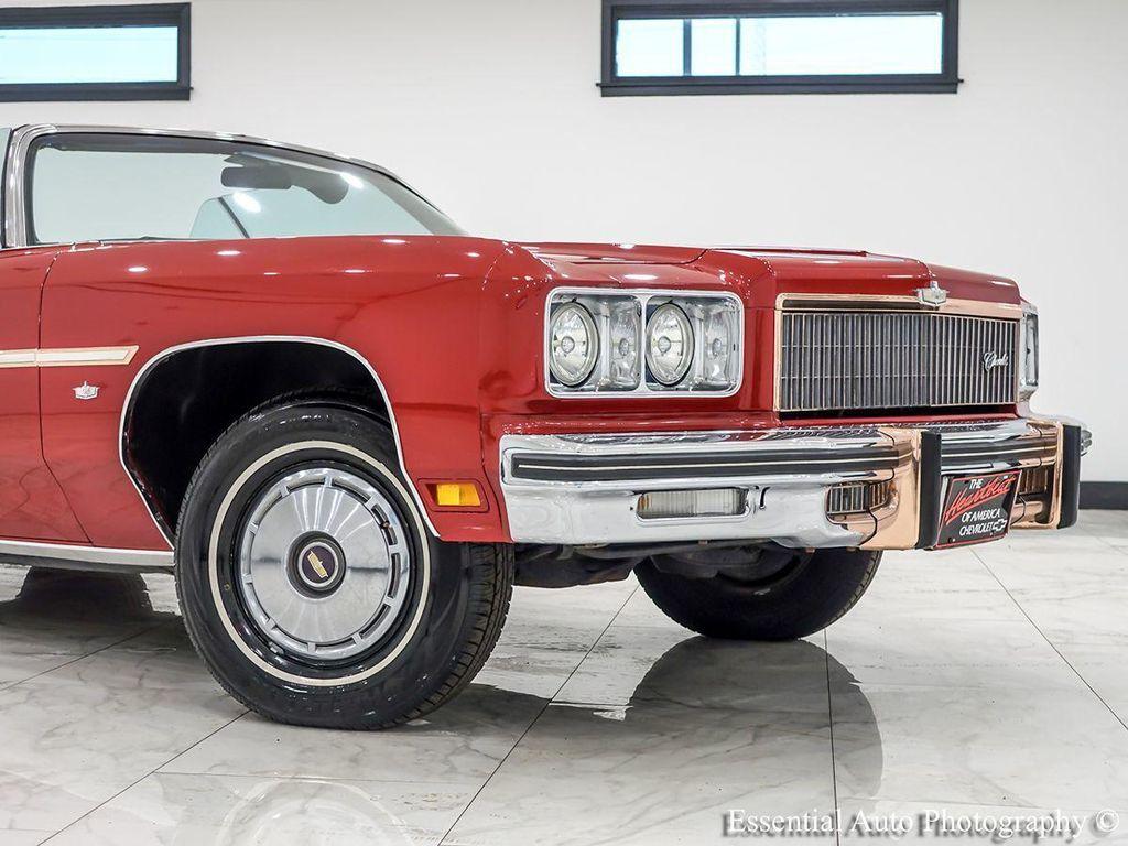 used 1975 Chevrolet Caprice car, priced at $52,995