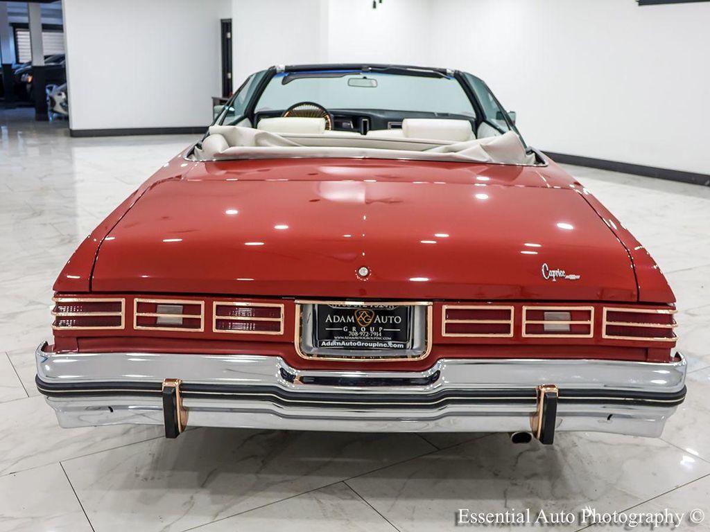 used 1975 Chevrolet Caprice car, priced at $52,995