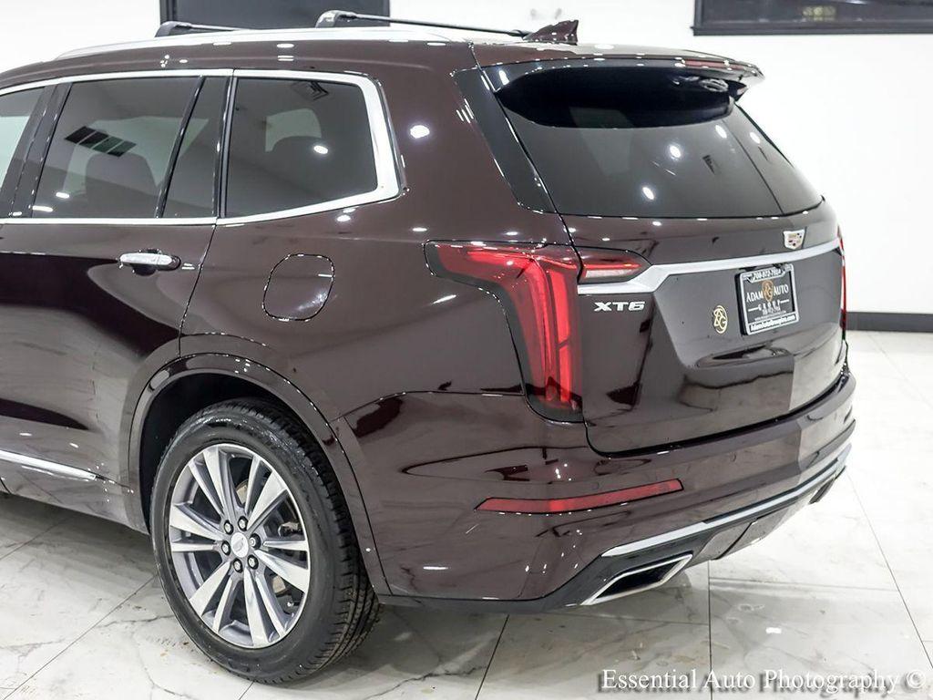 used 2020 Cadillac XT6 car, priced at $21,425