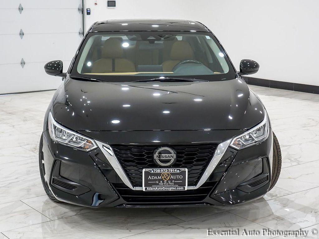 used 2023 Nissan Sentra car, priced at $14,995