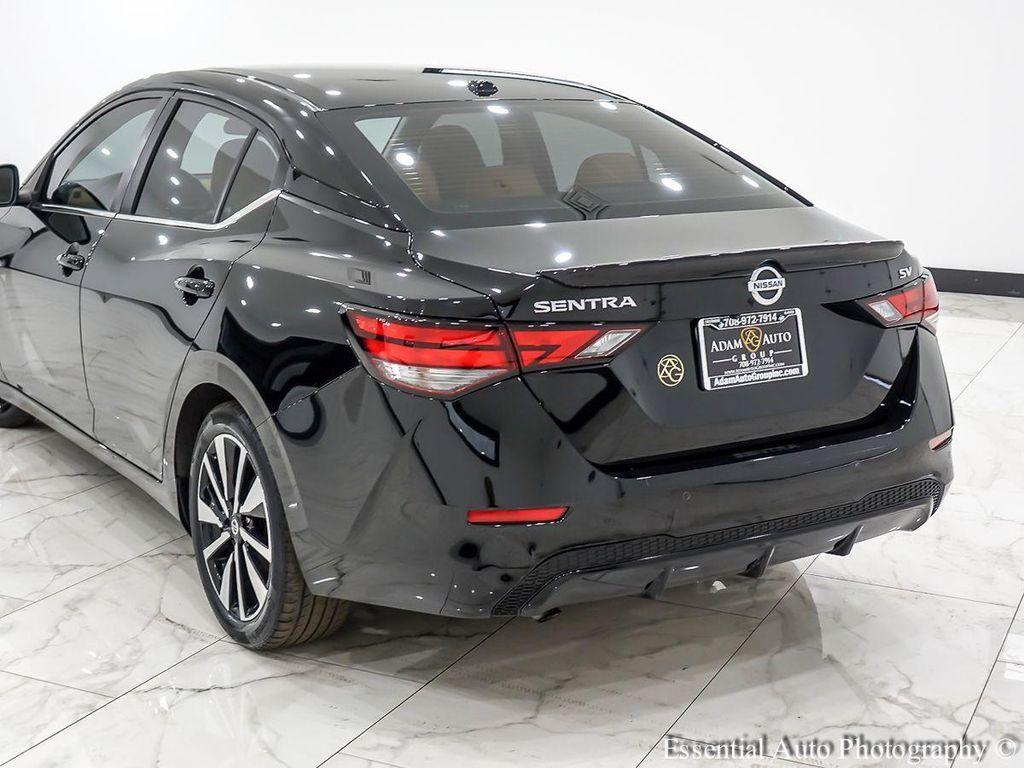 used 2023 Nissan Sentra car, priced at $14,995