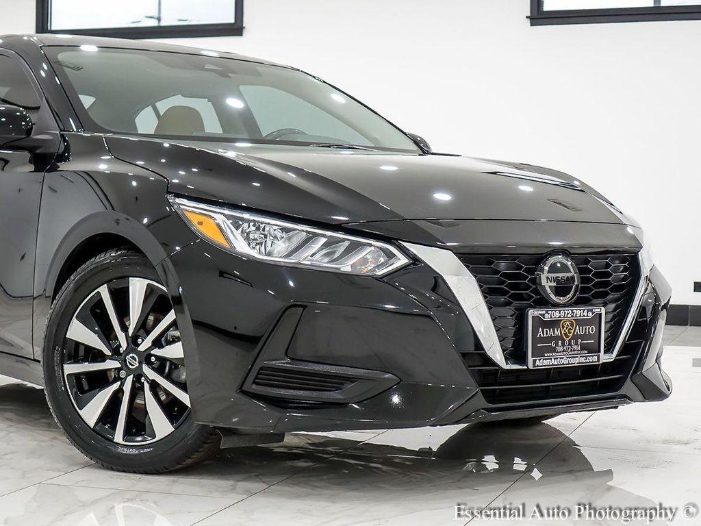 used 2023 Nissan Sentra car, priced at $14,995