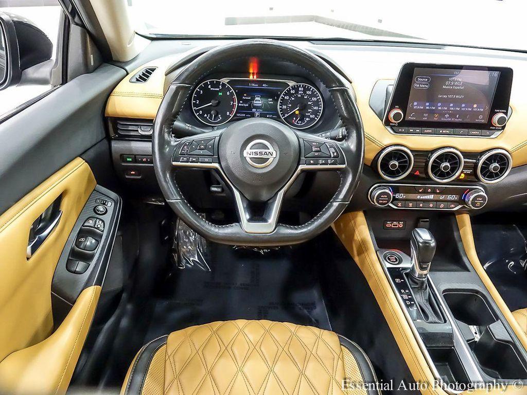 used 2023 Nissan Sentra car, priced at $14,995