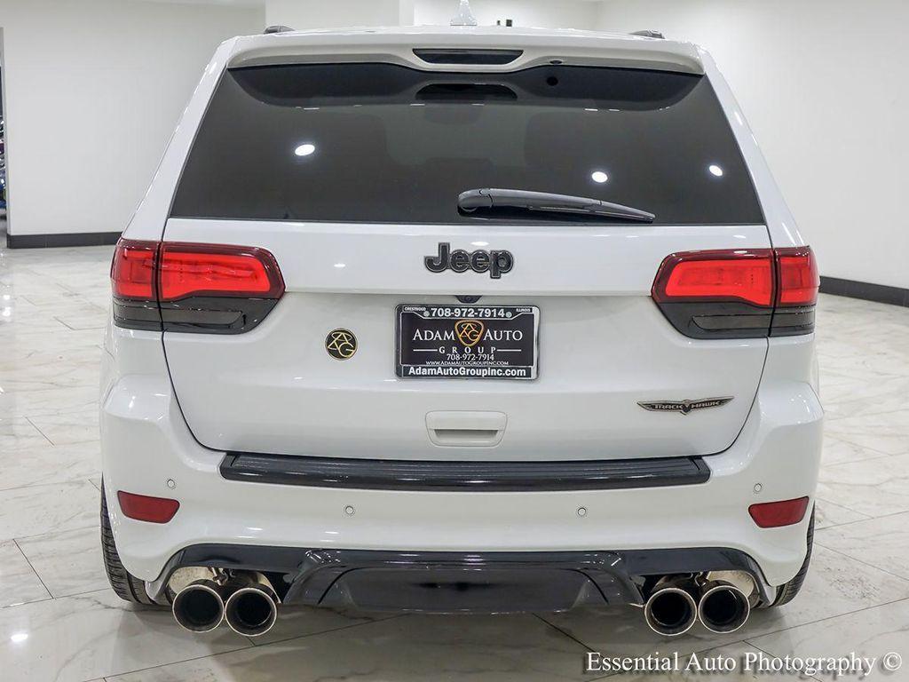 used 2018 Jeep Grand Cherokee car, priced at $66,995