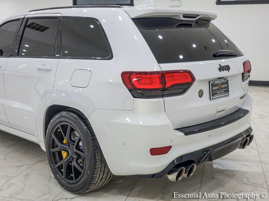 used 2018 Jeep Grand Cherokee car, priced at $66,995
