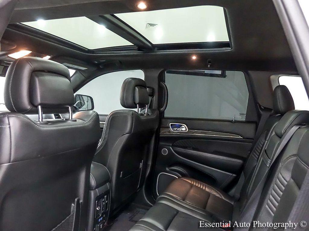 used 2018 Jeep Grand Cherokee car, priced at $66,995