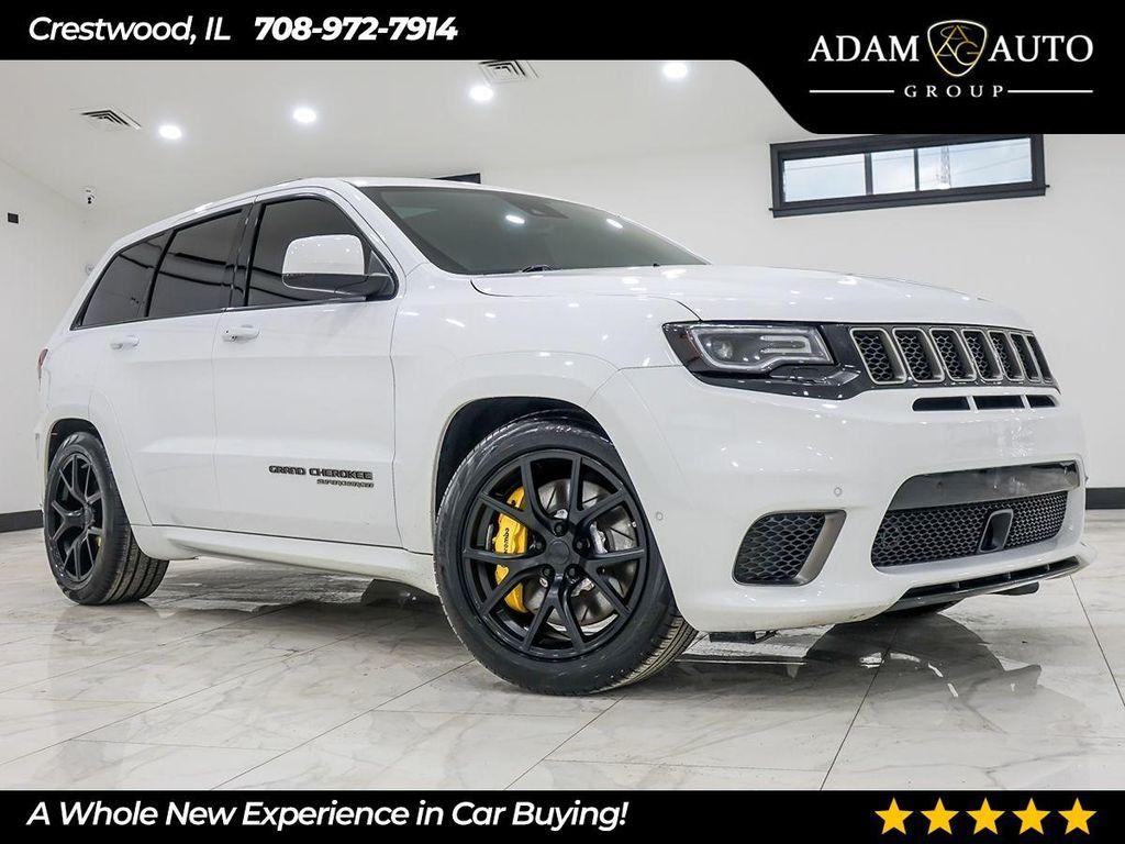 used 2018 Jeep Grand Cherokee car, priced at $66,995