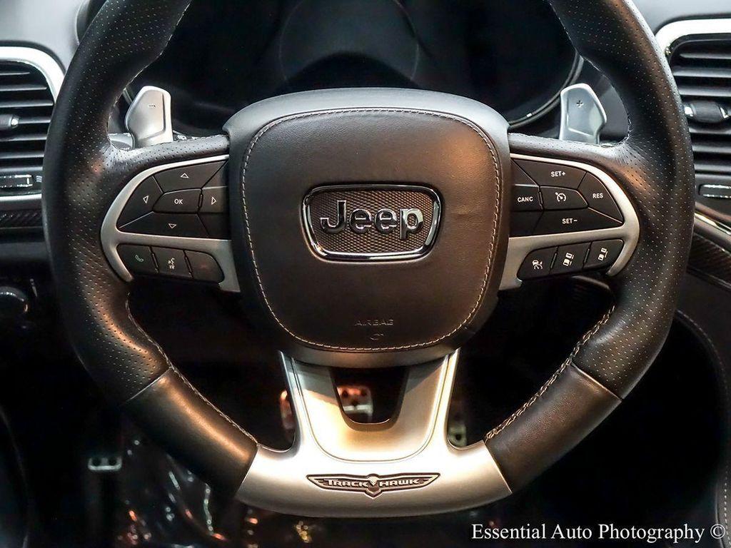 used 2018 Jeep Grand Cherokee car, priced at $66,995