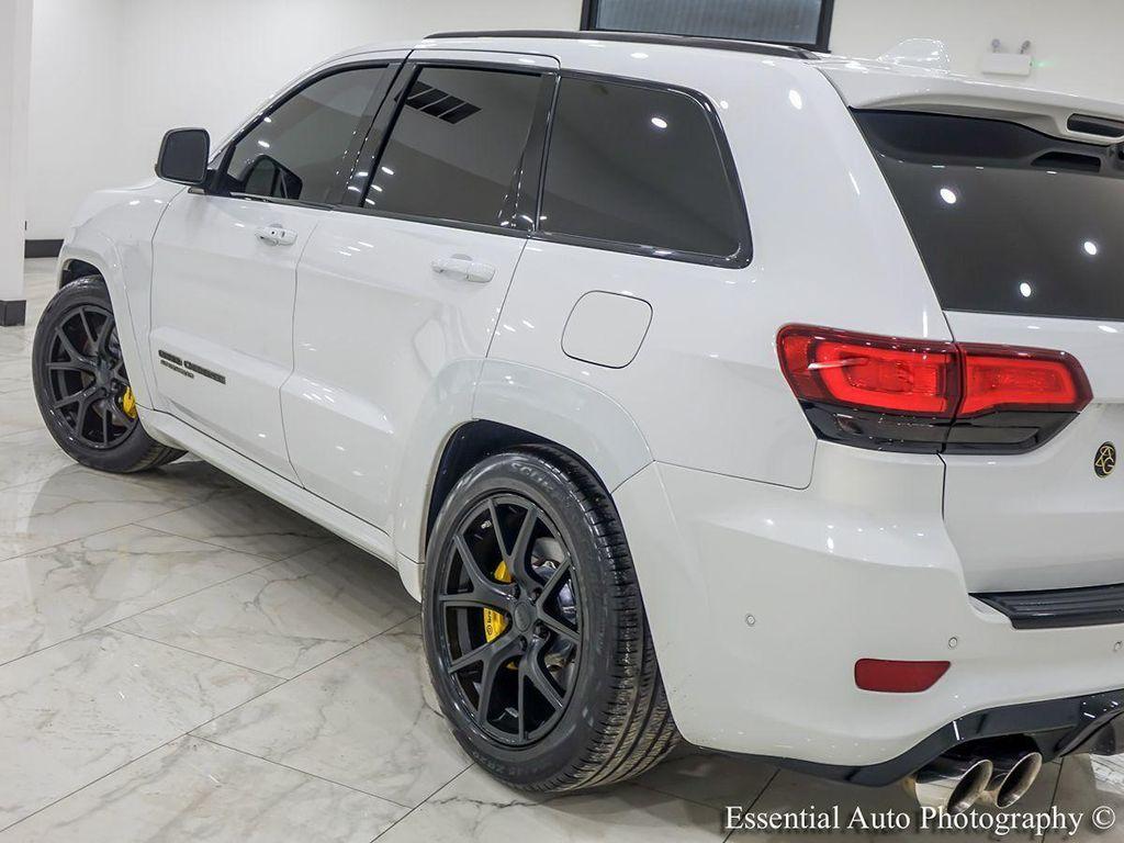 used 2018 Jeep Grand Cherokee car, priced at $66,995