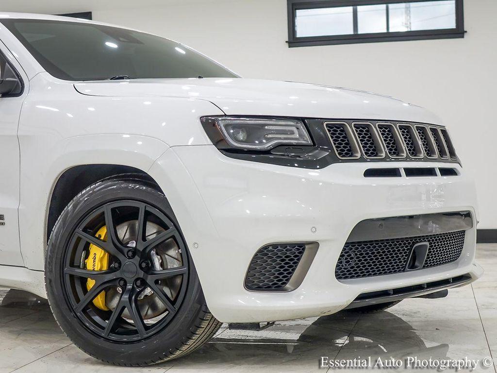 used 2018 Jeep Grand Cherokee car, priced at $66,995