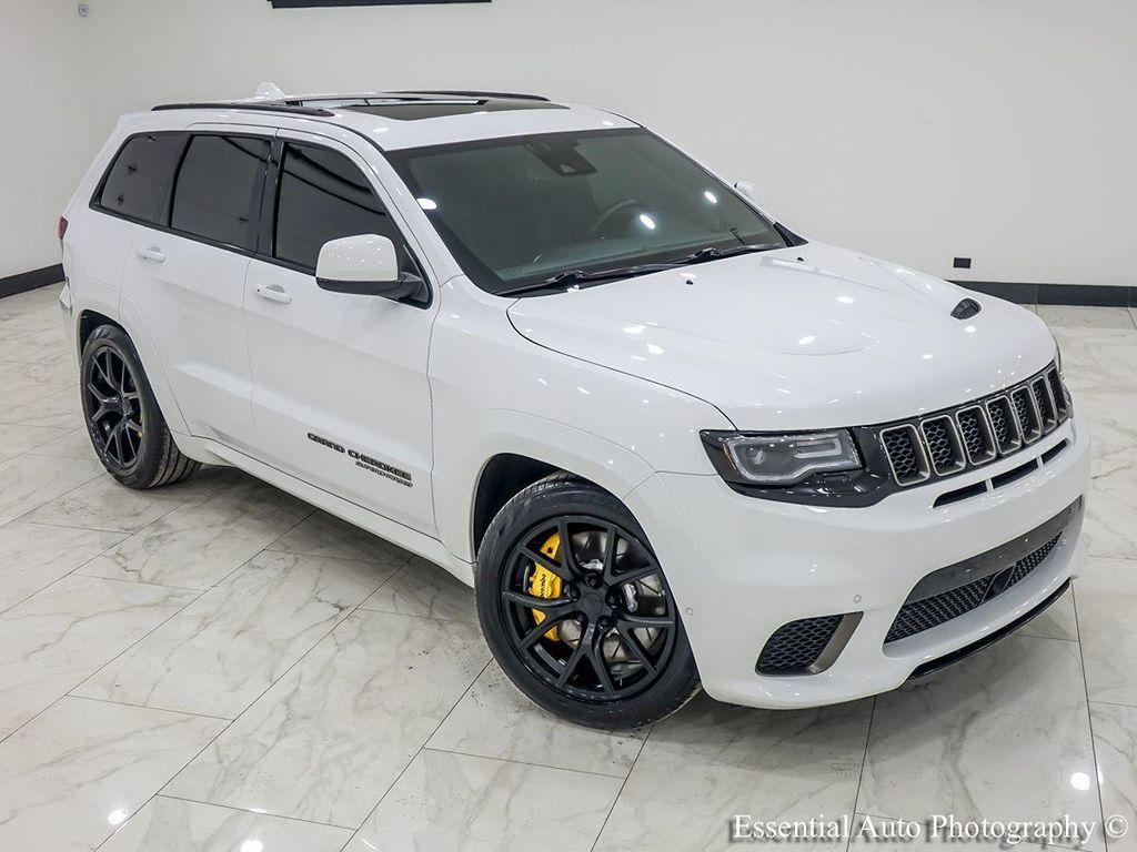 used 2018 Jeep Grand Cherokee car, priced at $66,995