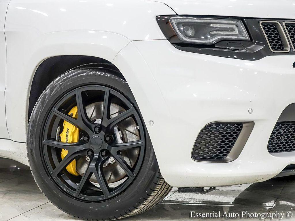 used 2018 Jeep Grand Cherokee car, priced at $66,995