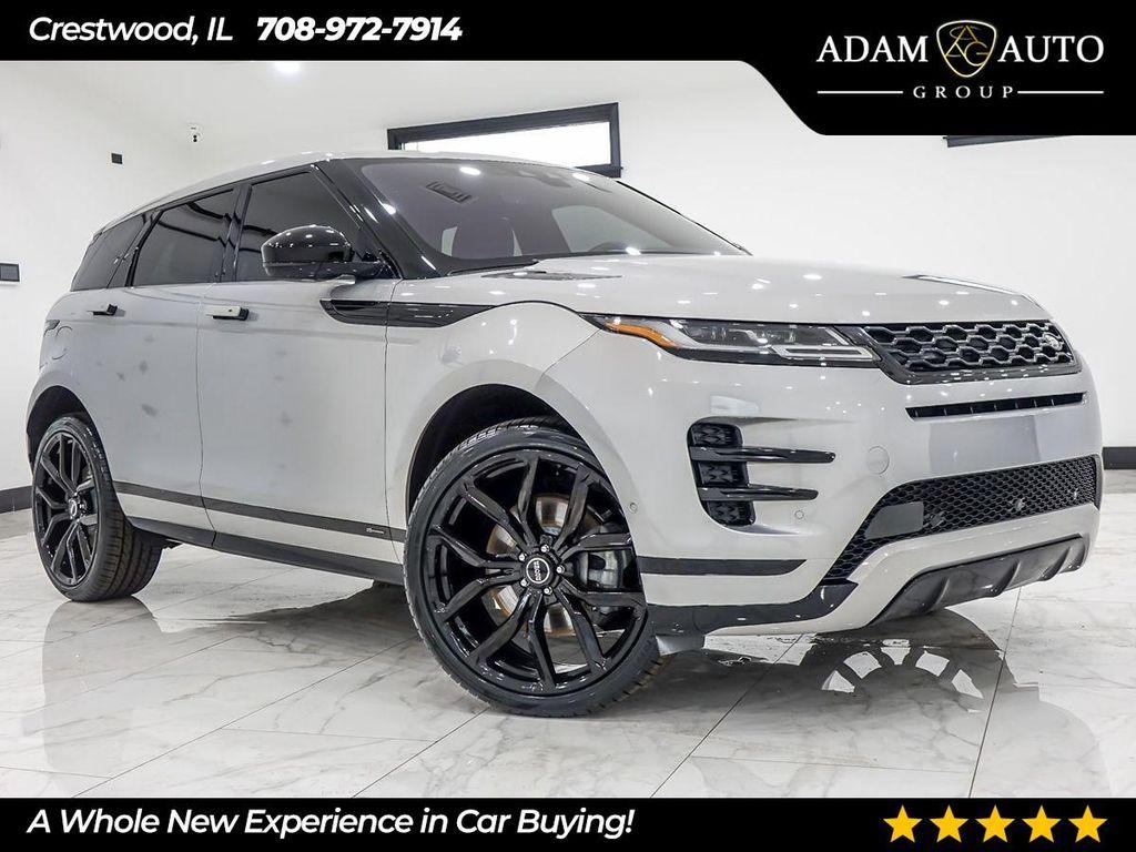 used 2020 Land Rover Range Rover Evoque car, priced at $28,295