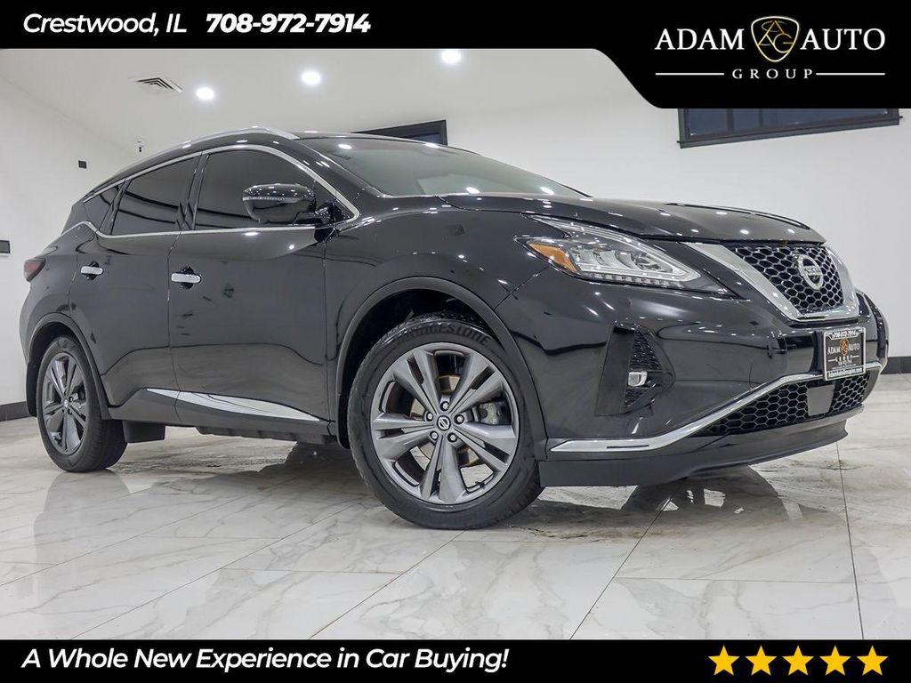 used 2021 Nissan Murano car, priced at $23,775