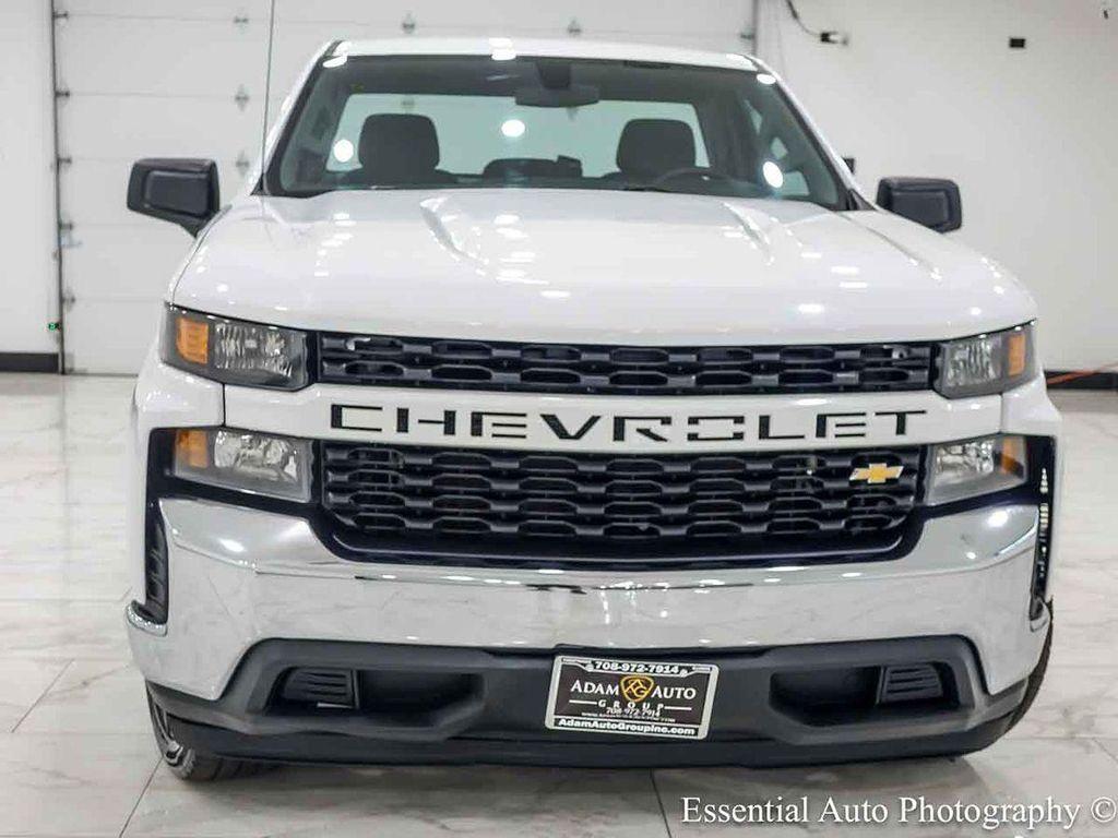 used 2020 Chevrolet Silverado 1500 car, priced at $17,862