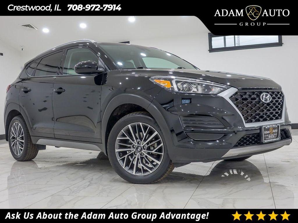 used 2020 Hyundai Tucson car, priced at $12,995