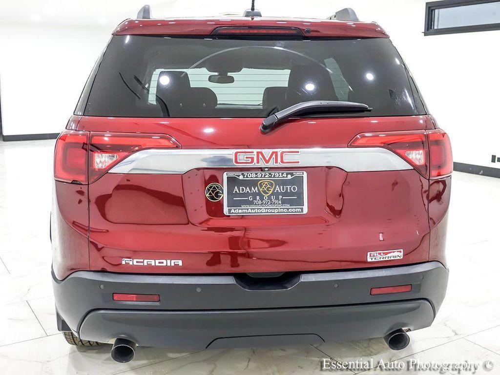 used 2018 GMC Acadia car, priced at $16,995
