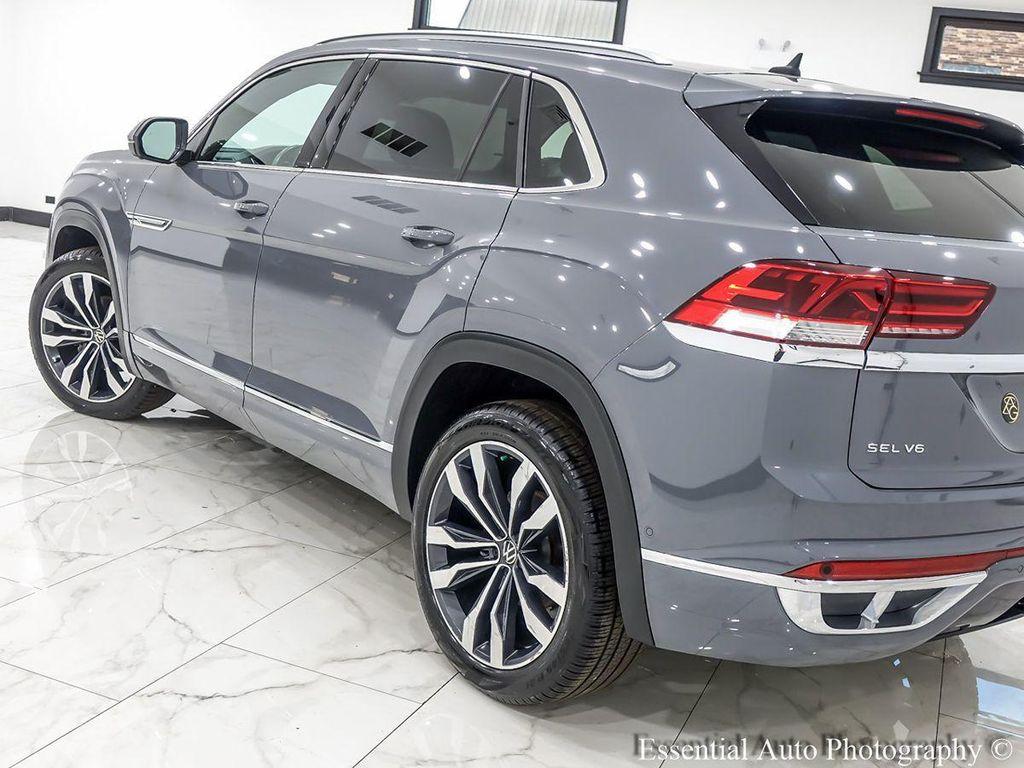 used 2021 Volkswagen Atlas Cross Sport car, priced at $22,495