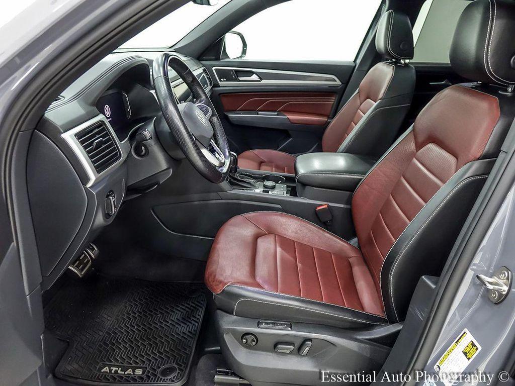 used 2021 Volkswagen Atlas Cross Sport car, priced at $22,495