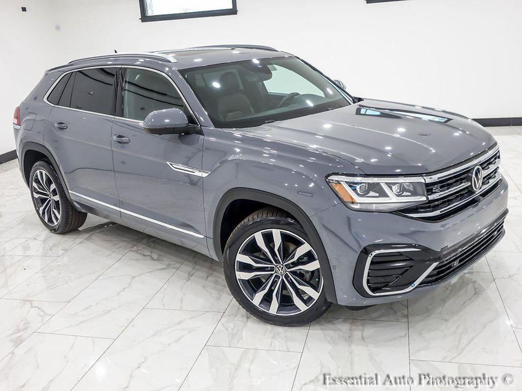 used 2021 Volkswagen Atlas Cross Sport car, priced at $22,495