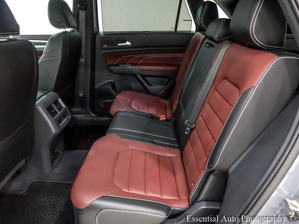 used 2021 Volkswagen Atlas Cross Sport car, priced at $22,495