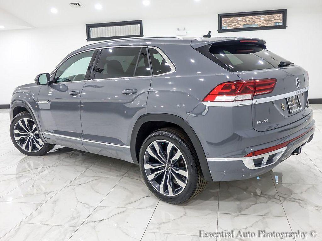 used 2021 Volkswagen Atlas Cross Sport car, priced at $22,495