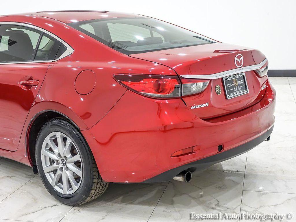 used 2017 Mazda Mazda6 car, priced at $9,995