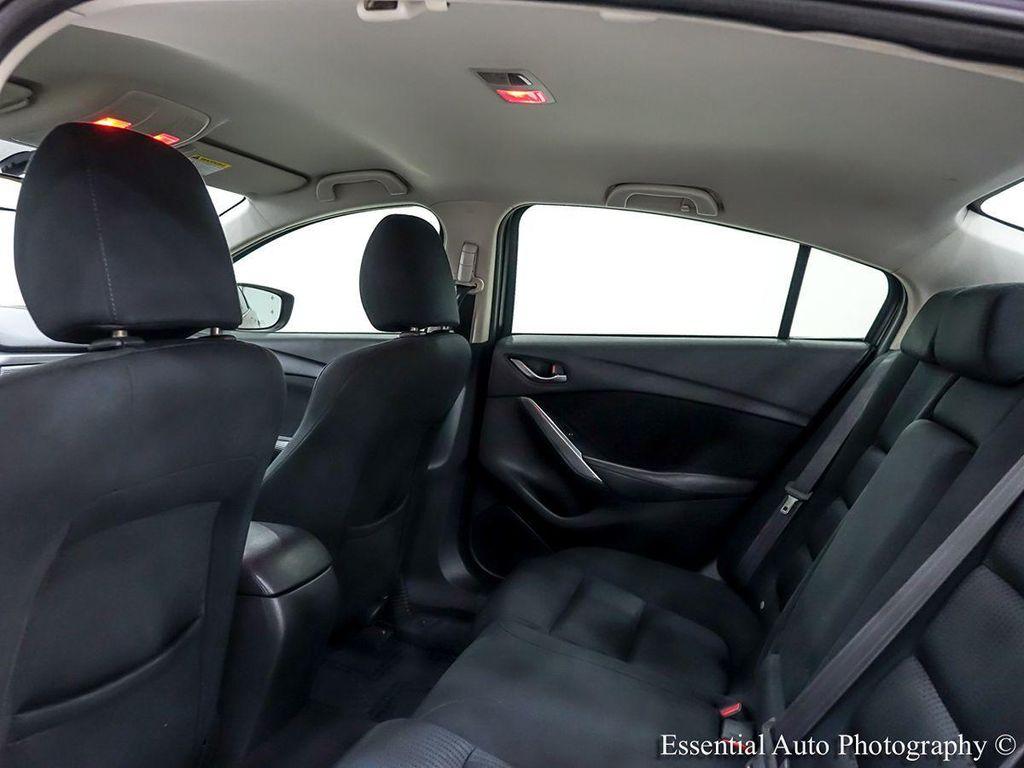 used 2017 Mazda Mazda6 car, priced at $9,995