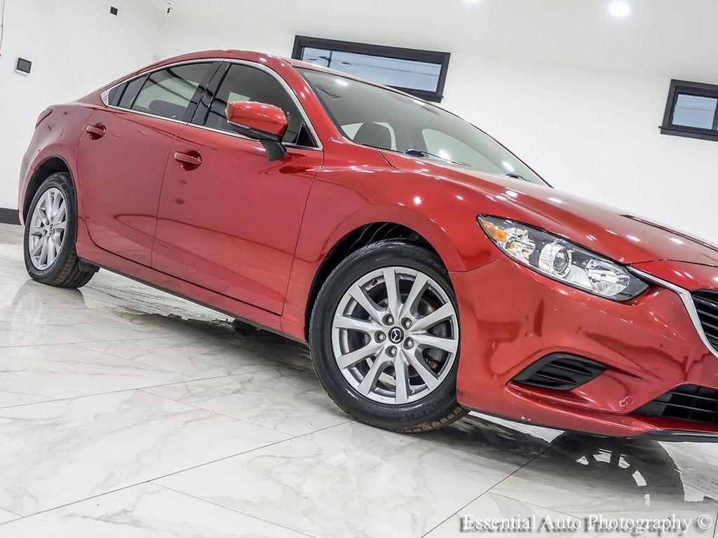 used 2017 Mazda Mazda6 car, priced at $9,995