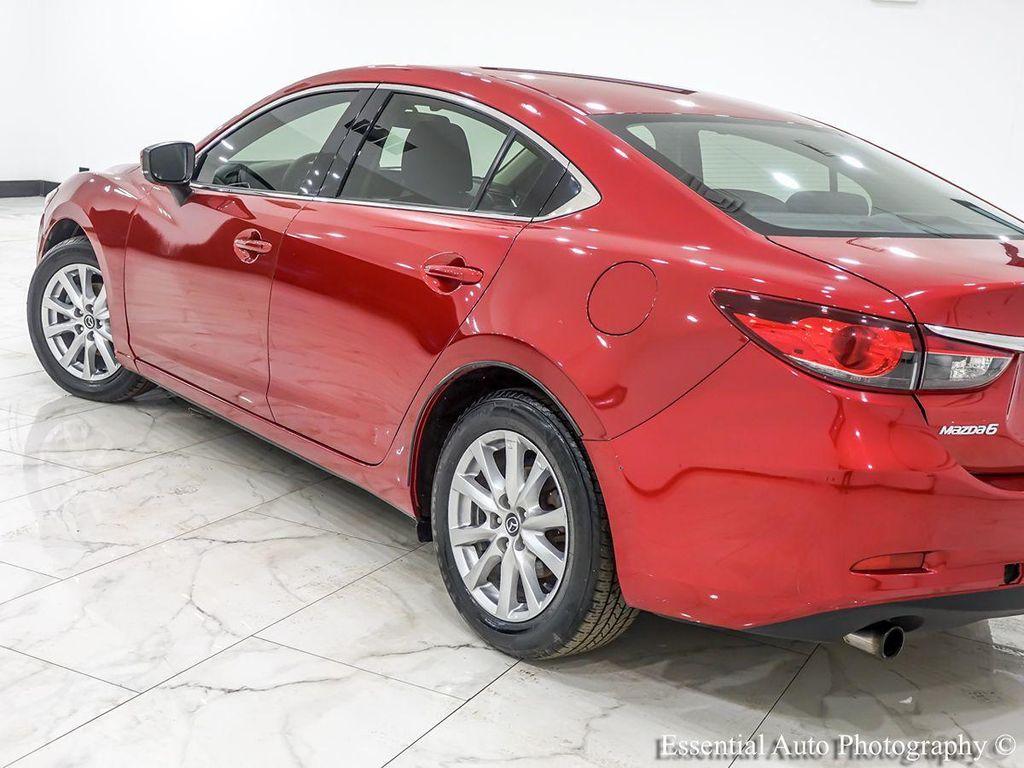 used 2017 Mazda Mazda6 car, priced at $9,995