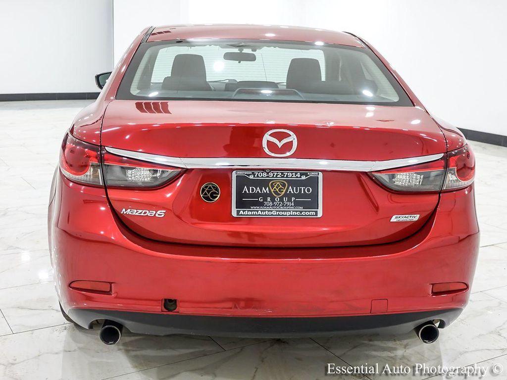 used 2017 Mazda Mazda6 car, priced at $9,995