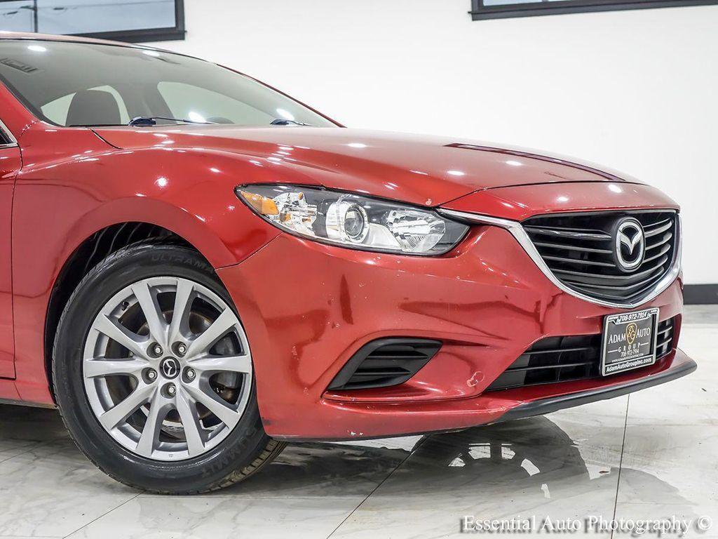 used 2017 Mazda Mazda6 car, priced at $9,995