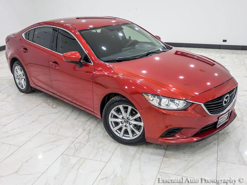 used 2017 Mazda Mazda6 car, priced at $9,995