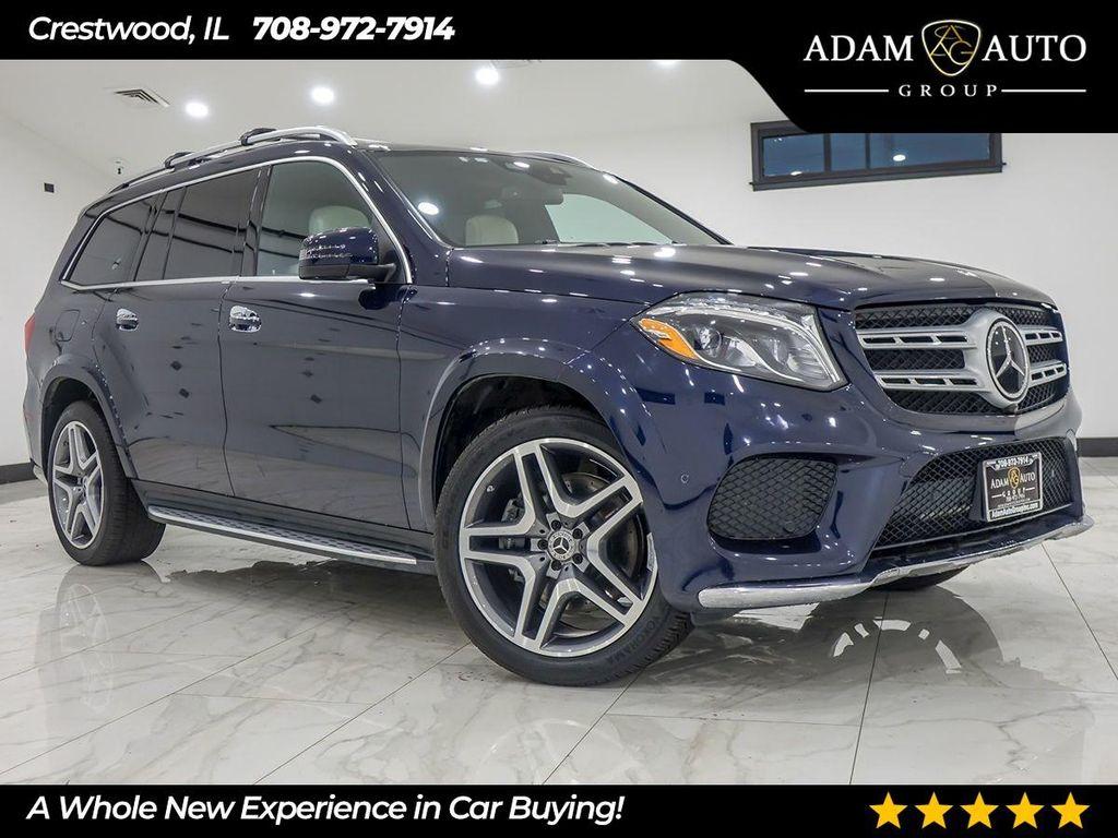 used 2019 Mercedes-Benz GLS 550 car, priced at $28,995