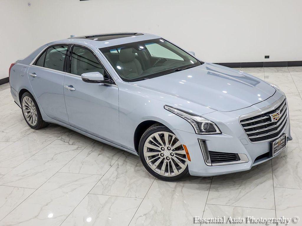 used 2017 Cadillac CTS car, priced at $14,995