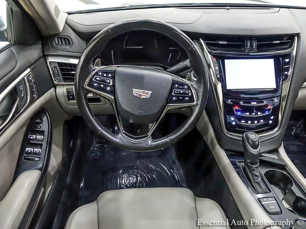 used 2017 Cadillac CTS car, priced at $14,995