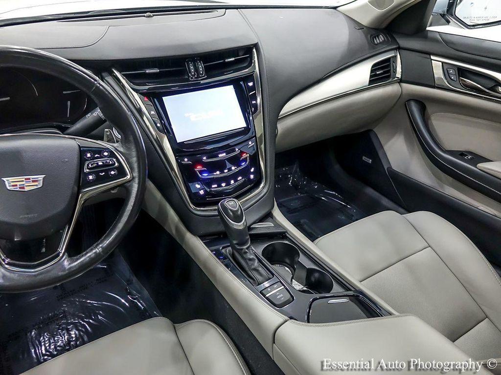 used 2017 Cadillac CTS car, priced at $14,995