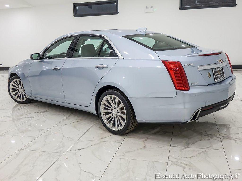 used 2017 Cadillac CTS car, priced at $14,995