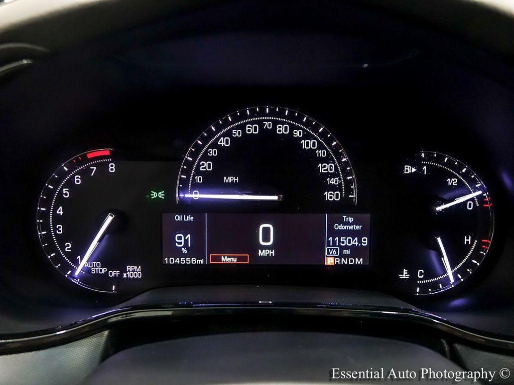 used 2017 Cadillac CTS car, priced at $14,995