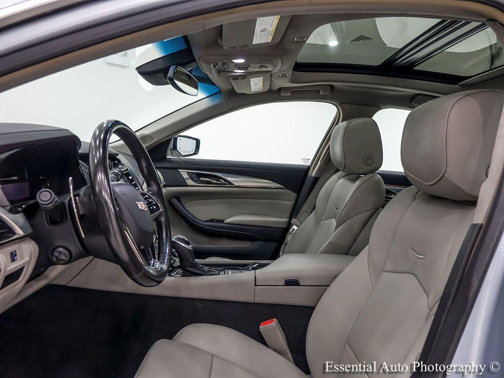 used 2017 Cadillac CTS car, priced at $14,995