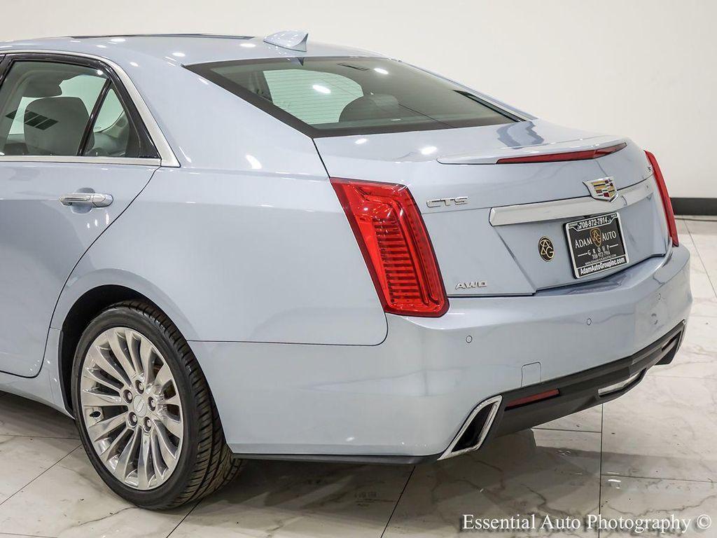 used 2017 Cadillac CTS car, priced at $14,995