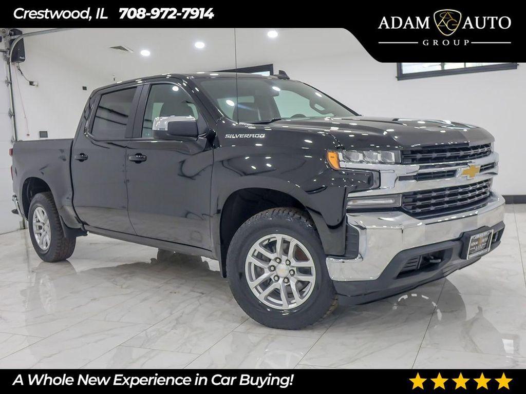 used 2020 Chevrolet Silverado 1500 car, priced at $22,995