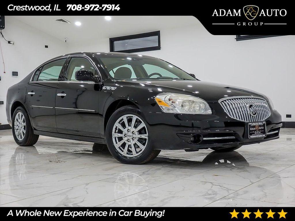 used 2011 Buick Lucerne car, priced at $8,995