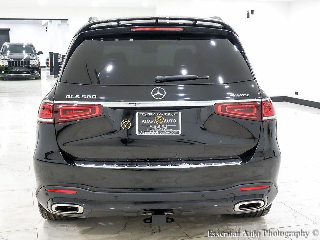 used 2020 Mercedes-Benz GLS 580 car, priced at $48,995
